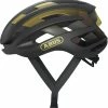 Abus Airbreaker Black Gold Cykelhjelm -Deals Cykelhjelm til landevej Store abus airbreaker black gold cykelhjelm