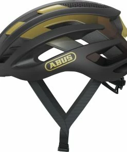 Abus Airbreaker Black Gold Cykelhjelm