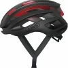 Abus Airbreaker Black Red Cykelhjelm -Deals Cykelhjelm til landevej Store abus airbreaker black red cykelhjelm