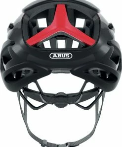 Abus Airbreaker Black Red Cykelhjelm -Deals Cykelhjelm til landevej Store abus airbreaker black red cykelhjelm 2