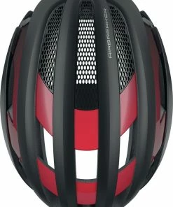 Abus Airbreaker Black Red Cykelhjelm -Deals Cykelhjelm til landevej Store abus airbreaker black red cykelhjelm 3