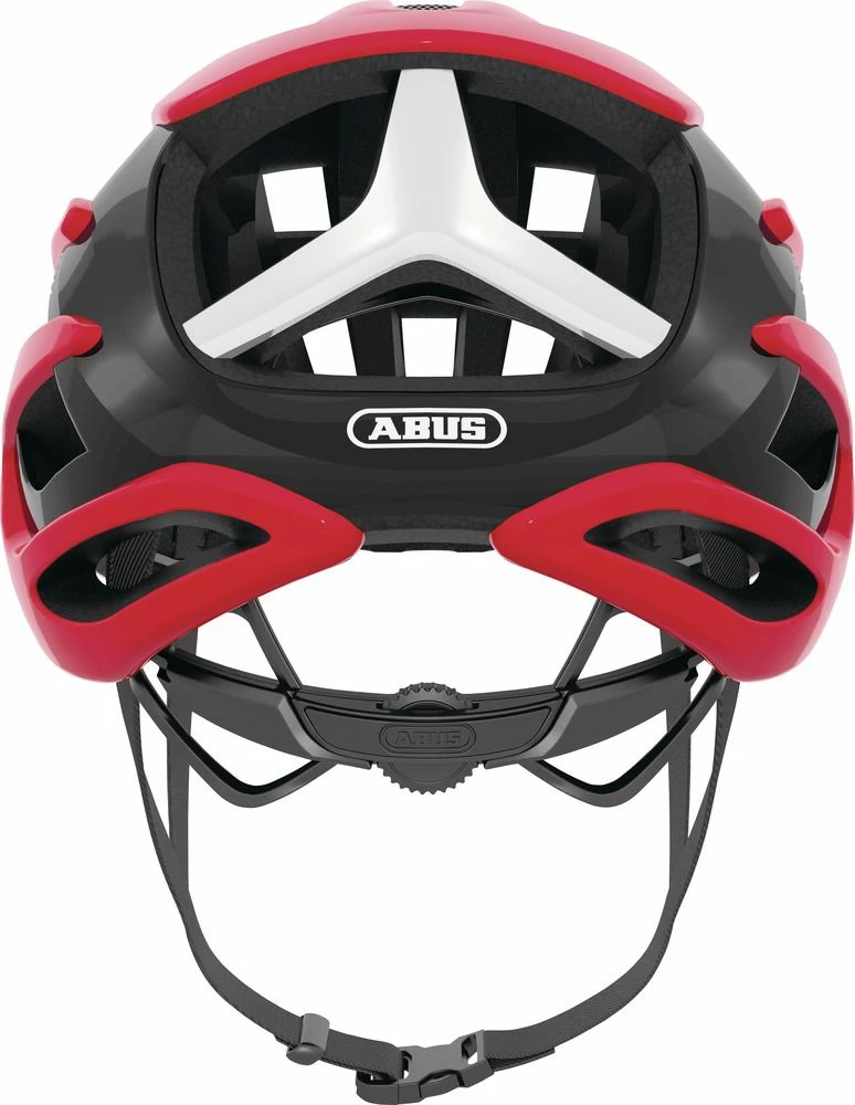 Abus Airbreaker Blaze Red Cykelhjelm 4 Abus Airbreaker Blaze Red Cykelhjelm - Billede 2