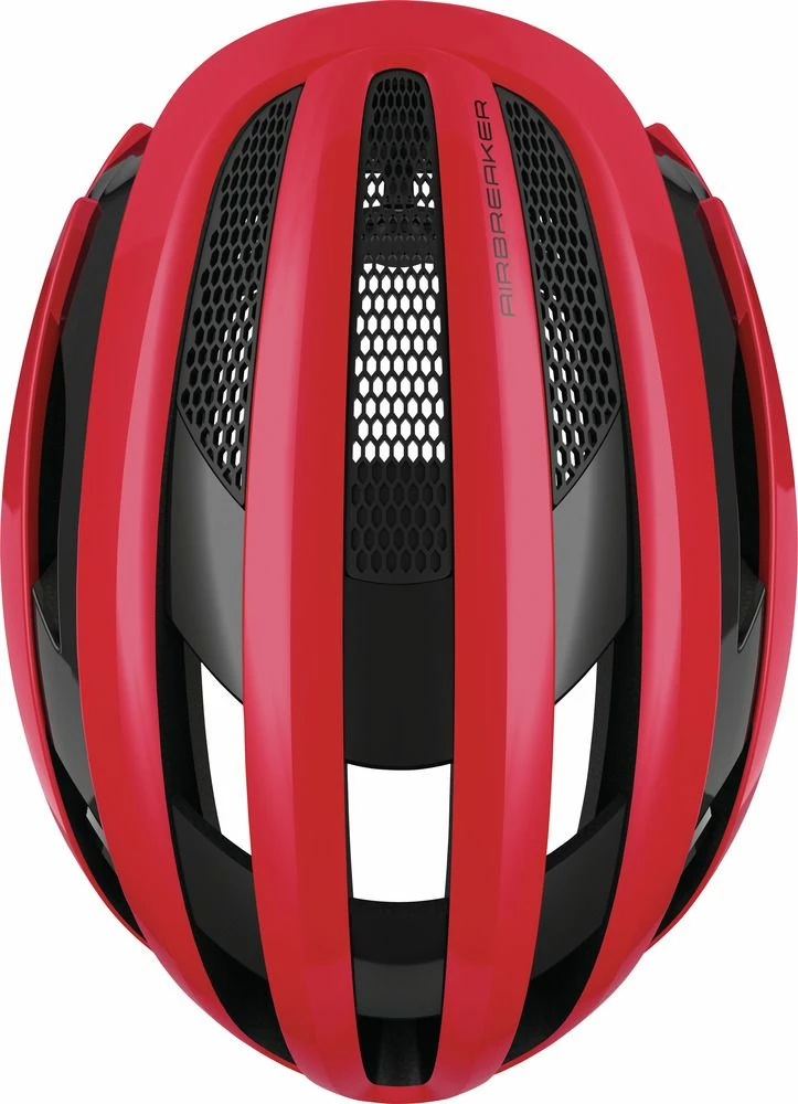 Abus Airbreaker Blaze Red Cykelhjelm 6 Abus Airbreaker Blaze Red Cykelhjelm - Billede 4