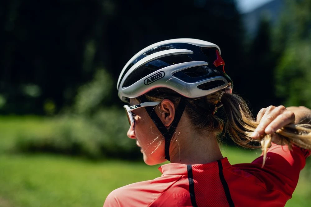 Abus Airbreaker Blaze Red Cykelhjelm 12 Abus Airbreaker Blaze Red Cykelhjelm - Billede 10