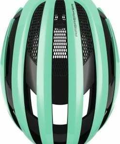 Abus Airbreaker Celeste Green Cykelhjelm -Deals Cykelhjelm til landevej Store abus airbreaker eleste green cykelhjelm 4