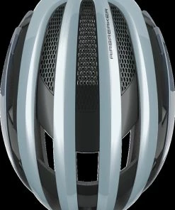 Abus Airbreaker Light Grey Cykelhjelm -Deals Cykelhjelm til landevej Store abus airbreaker light grey cykelhjelm 9