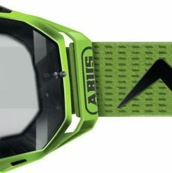 Abus Buteo Goggles, Neon Yellow