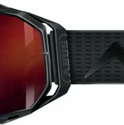 Abus Buteo Goggles, Velvet Black