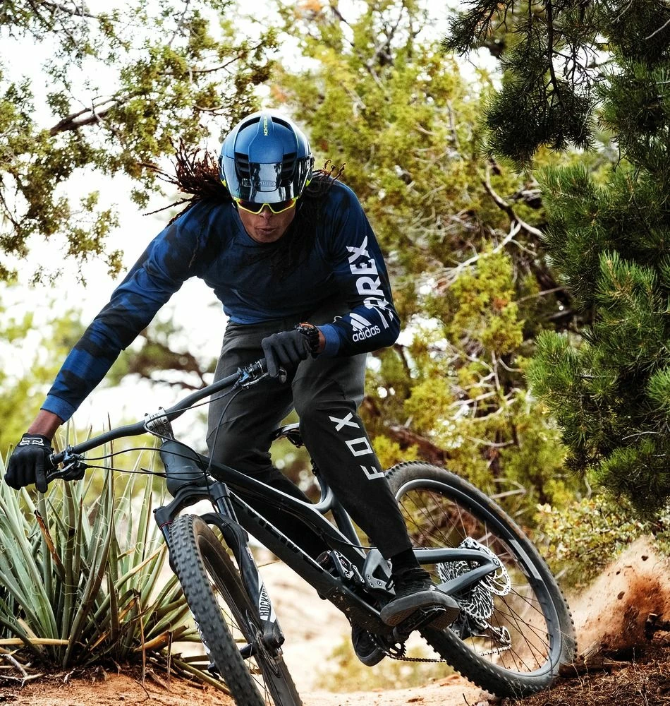 Abus Cykelhjelm Montrailer MIPS, Shrimp Orange 7 Abus Cykelhjelm Montrailer MIPS, Shrimp Orange - Billede 5