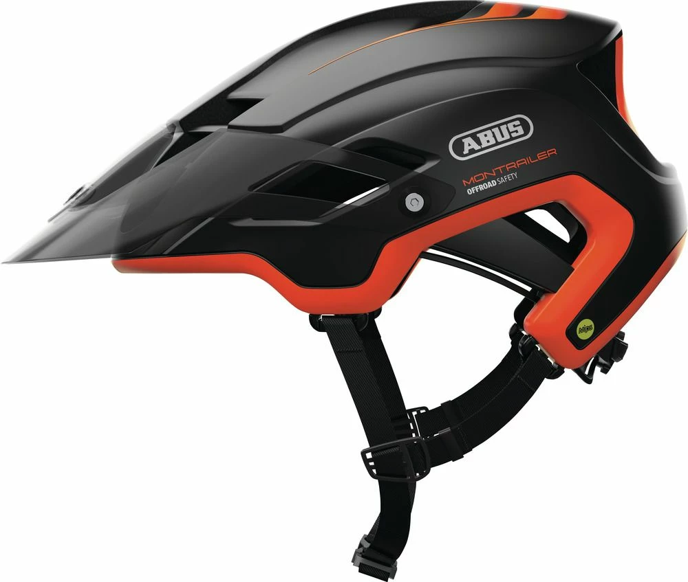 Abus Cykelhjelm Montrailer MIPS, Shrimp Orange 3 Abus Cykelhjelm Montrailer MIPS, Shrimp Orange