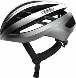 Abus Gleam Silver Aventor Cykelhjelm