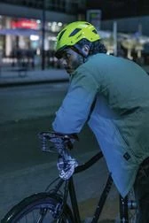 Abus Hyban 2.0 LED Signal Yellow Shiny M. Indbygget Led Lys - Cykelhjelm 7 Abus Hyban 2.0 LED Signal Yellow Shiny M. Indbygget Led Lys - Cykelhjelm - Billede 5