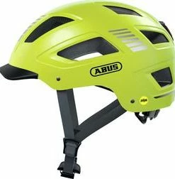 Abus Hyban 2.0 MIPS Signal Yellow Shiny Cykelhjelm