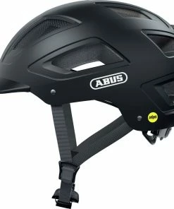 Abus Hyban 2.0 MIPS Velvet Black Matt Cykelhjelm