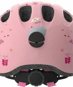 Abus Smiley 2.0 Rose Princess Børnehjelm. -Deals Cykelhjelm til landevej Store abus smiley 20 rose princess boernehjelm 2