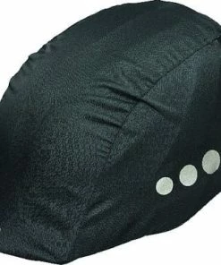 Abus Sort Regnovertræk Til Cykelhjelm