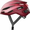 Abus StormChaser Bordeaux Red, Cykelhjelm -Deals Cykelhjelm til landevej Store abus stormchaser bordeaux red cykelhjelm