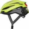 Abus StormChaser Neon Yellow, Cykelhjelm -Deals Cykelhjelm til landevej Store abus stormchaser neon yellow cykelhjelm