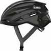 Abus StormChaser Shiny Black, Cykelhjelm -Deals Cykelhjelm til landevej Store abus stormchaser shiny black cykelhjelm