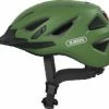 Abus Urban-I 3.0 Jade Green Cykelhjelm -Deals Cykelhjelm til landevej Store abus urban i 30 jade green cykelhjelm m led baglygte