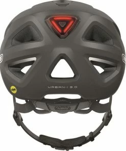 Abus Urban-I 3.0 MIPS Titan Cykelhjelm -Deals Cykelhjelm til landevej Store abus urban i 30 mips titan cykelhjelm 2