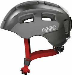 Abus Youn-I 2.0 Sparkling Titan - Cykelhjelm