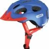 Abus Youn-I ACE Sparkling Blue Med Indbygget Ledlys 2 Abus Youn-I ACE Sparkling Blue Med Indbygget Ledlys -Deals Cykelhjelm til landevej Store abus youn i ace sparkling blue med indbygget ledlys