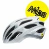 Bell Formula Mips Cykelhjelm, Hvid/sølv -Deals Cykelhjelm til landevej Store bell formula mips cykelhjelm hvidsoelv