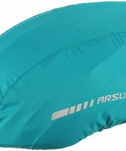 ECykelhjelm.dk Blå Vandtæt Hjelmbetræk