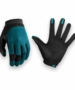 Bluegrass Cykelhandsker React I Blå