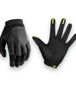 Bluegrass Cykelhandsker React I Sort