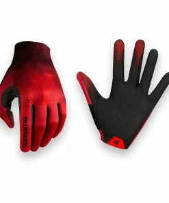 Bluegrass Cykelhandsker Vapor Lite I Rød