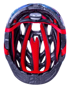 KALI Chakra Child Lighted Jungle Blå - Cykelhjelm 9 KALI Chakra Child Lighted Jungle Blå - Cykelhjelm -Deals Cykelhjelm til landevej Store chakra child lighted jungle blaa cykelhjelm 3