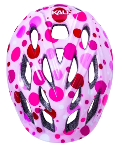 KALI Chakra Child Pink Lighted Confetti - Cykelhjelm -Deals Cykelhjelm til landevej Store chakra child pink lighted confetti cykelhjelm 2