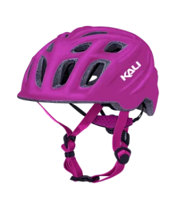 KALI Chakra Child Solid Pink - Cykelhjelm