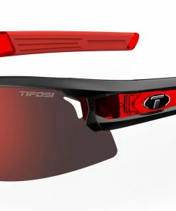 Tifosi Cykelbriller Synapse Race Red Clarion Red/red/clear