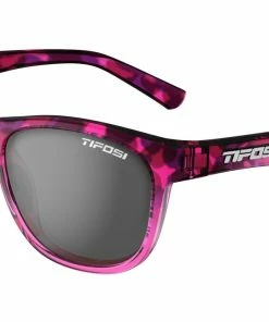 Cykelbriller Tifosi Swank Pink Confetti, Smoke