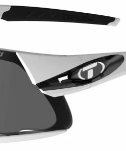 Davos Hvid/sort Smoke/red/clear Cykelbriller TIFOSI