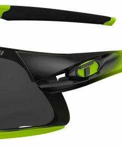 Davos Race Neon Smoke/red/clear Cykelbriller Tifosi