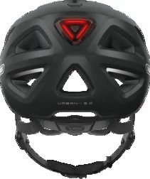 Abus Urban-I 3.0 Velvet Black Cykelhjelm 5 Abus Urban-I 3.0 Velvet Black Cykelhjelm - Billede 3