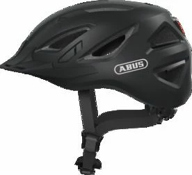 Abus Urban-I 3.0 Velvet Black Cykelhjelm 3 Abus Urban-I 3.0 Velvet Black Cykelhjelm