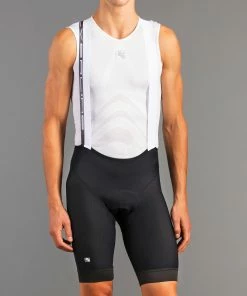 Giordana Bibshorts Silverline Herre Sort Str. XXL