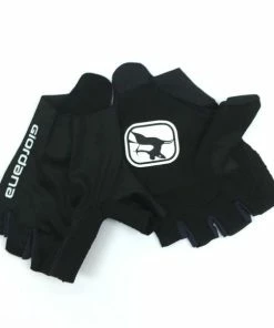 Giordana Handske Sommer Versa Black/Grey Handsker