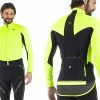 Giordana Jakke AV 100 Fluo/Sort Str. 2XL -Deals Cykelhjelm til landevej Store giordana jakke av 100 fluo sort str m scaled