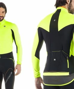 Giordana Jakke AV 100 Fluo/Sort Str. 2XL
