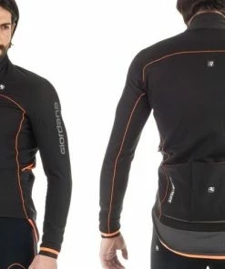 Giordana Jakke AV 300 Sort Str. 2XL