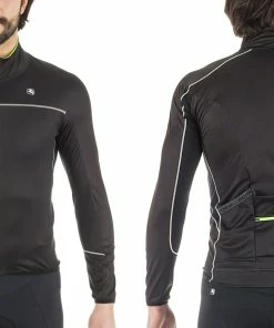 Giordana Jakke Fusion Sort Str. 5XL