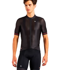 Giordana Jersey FRC Pro Full Black 3XL