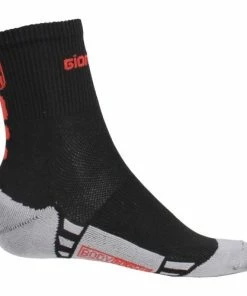 Giordana Sokker FRC Herre Mellem Sort M - 41/44