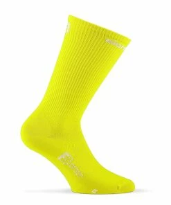 Giordana Sokker FRC "Solid" Yellow Fluo/white